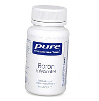 Бор Глицинат, Boron Glycinate, Pure Encapsulations