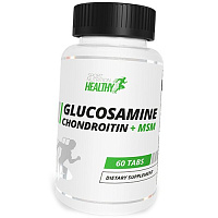 Глюкозамин Хондроитин МСМ, Healthy Glucosamine Chondroitin + MSM, MST