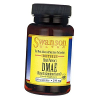 Диметиламиноэтанол, High Potency DMAE, Swanson