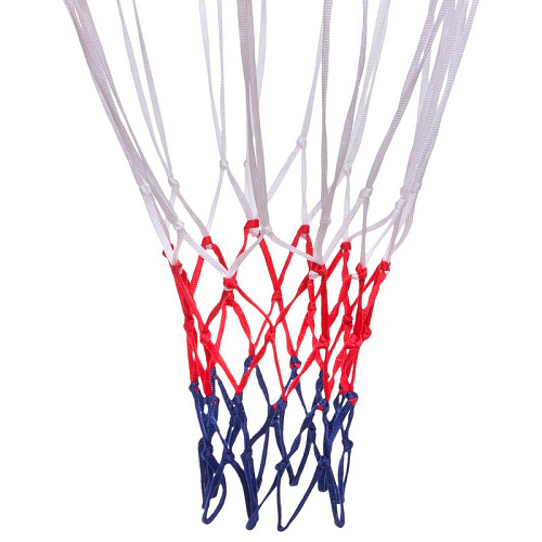 Сетка баскетбольная C-4562 ( Бело-красно-синий)