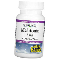 Melatonin 3 Natural Factors