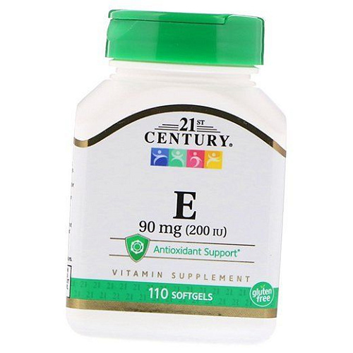 Vitamin E 90 (200 IU) купить