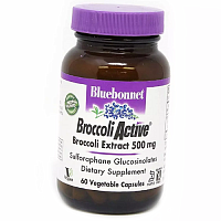 Экстракт цельного растения брокколи, Broccoli Active, Bluebonnet Nutrition