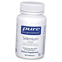 Селен Цитрат, Selenium Citrate, Pure Encapsulations