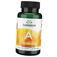 Витамин А, Vitamin A 10000, Swanson