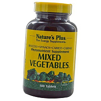 Овощная смесь, Mixed Vegetables, Nature's Plus