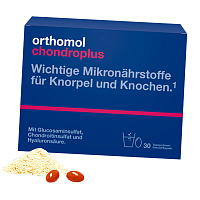 Комплекс для здоровья костей и хрящей, Chondroplus, Orthomol