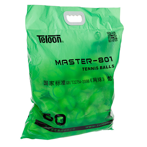Купить Мяч для большого тенниса Master 801-60