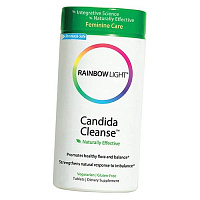 Противокандидное Средство, Candida Cleanse, Rainbow Light