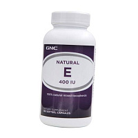 Натуральный Витамин Е, Natural Vitamin E 400, GNC