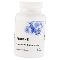 Глюкозамин Хондроитин, Glucosamine & Chondroitin, Thorne Research