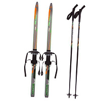 Лыжи беговые с палками SK-0881 купить
