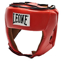 Боксерский шлем для соревнований Leone Contest