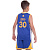 Форма баскетбольная подростковая NBA Golden State Warriors 7354 (S Сине-желтый) Offer-9