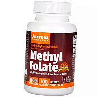 Метилфолат, Methyl Folate 1000, Jarrow Formulas