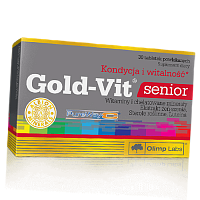Витамины для пожилых людей Gold-Vit for Senior