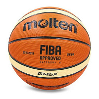 Мяч баскетбольный BGM6X купить