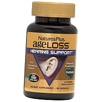 Комплекс для поддержки слуха, AgeLoss Hearing Support, Nature's Plus