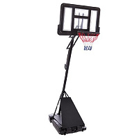 Стойка баскетбольная мобильная со щитом Top S520 купить