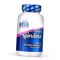 Натуральная Спирулина, All Natural Spirulina 500, Haya