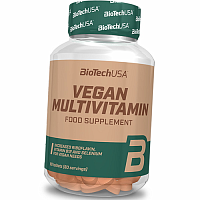 Мультивитамины для вегетарианцев, Vegan Multivitamin, BioTech (USA)