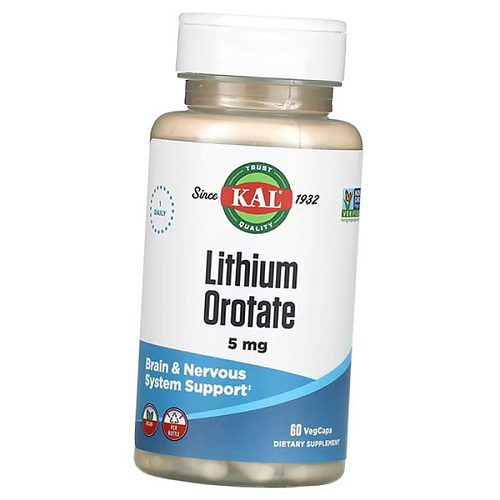 Lithium Orotate 5 купить
