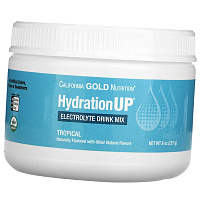 Порошок для приготовления электролитического напитка, HydrationUP Electrolyte Drink Mix Powder, California Gold Nutrition