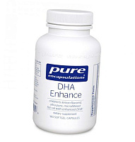 ДГА усиленная, DHA Enhance, Pure Encapsulations