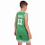 Форма баскетбольная подростковая NBA Boston 11 6354 (S Зелено-белый) Offer-4