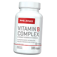 Витамины группы В, Vitamin B-Complex, Body Attack