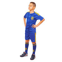 Комплект футбольной формы Украина CO-3900-UKR-16B-ETM1721 купить