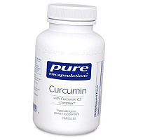 Куркумин, Curcumin, Pure Encapsulations