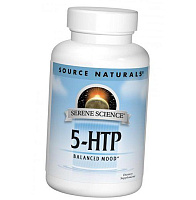 Гидрокситриптофан, 5-HTP 100, Source Naturals