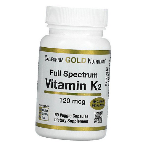Full Spectrum Vitamin K2 120 купить