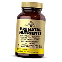 Вітаміни для вагітних, Prenatal Nutrients, Solgar 