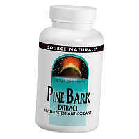 Экстракт Сосновой Коры, Pine Bark Extract, Source Naturals