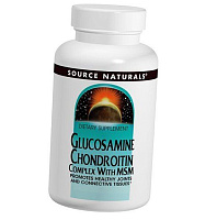 Глюкозамин Хондроитин с МСМ, Glucosamine Chondroitin Complex with MSM, Source Naturals