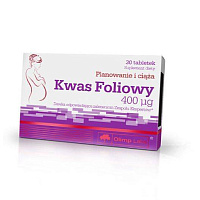 Фолиевая кислота, Kwas Foliowy, Olimp Nutrition