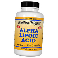 Липоевая кислота для похудения, Alpha Lipoic Acid 100, Healthy Origins 