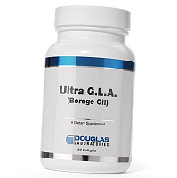 Омега-6 из семян огуречника, Ultra G.L.A. Borage Oil, Douglas Laboratories