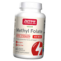 Метилфолат, Methyl Folate 400, Jarrow Formulas