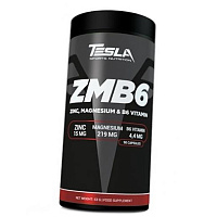 ЗМА, Цинк Магний Витамин В6, ZMB6, Tesla Nutritions