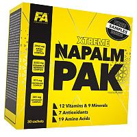 Мультивитаминный комплекс, Napalm Pak, Fitness Authority