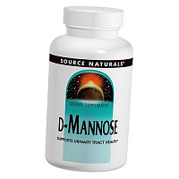 D-манноза, D-Mannose, Source Naturals