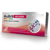 Витамины для женщин, MultiVit for Women, Activlab
