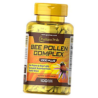 Пчелиная Пыльца комплекс, Bee Pollen Complex, Puritan's Pride
