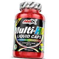 Мультивитамины, Multi-HD Liquid Caps, Amix Nutrition