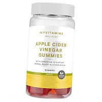 Яблочный уксус в жевательных конфетах, Apple Cider Vinegar Gummies, MyProtein