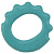 Эспандер кистевой Кольцо Цветной FI-9571 (  Бирюзовый) Offer-4
