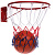 Сетка баскетбольная C-4562 ( Бело-красно-синий) Offer-1
